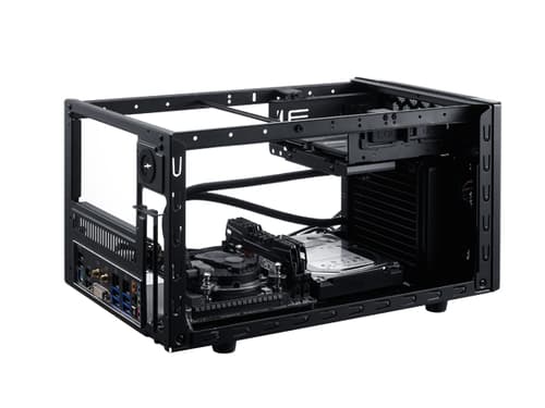 Cooler Master Elite 130 (M-ITX) Mini Tower Cabinet (Black)